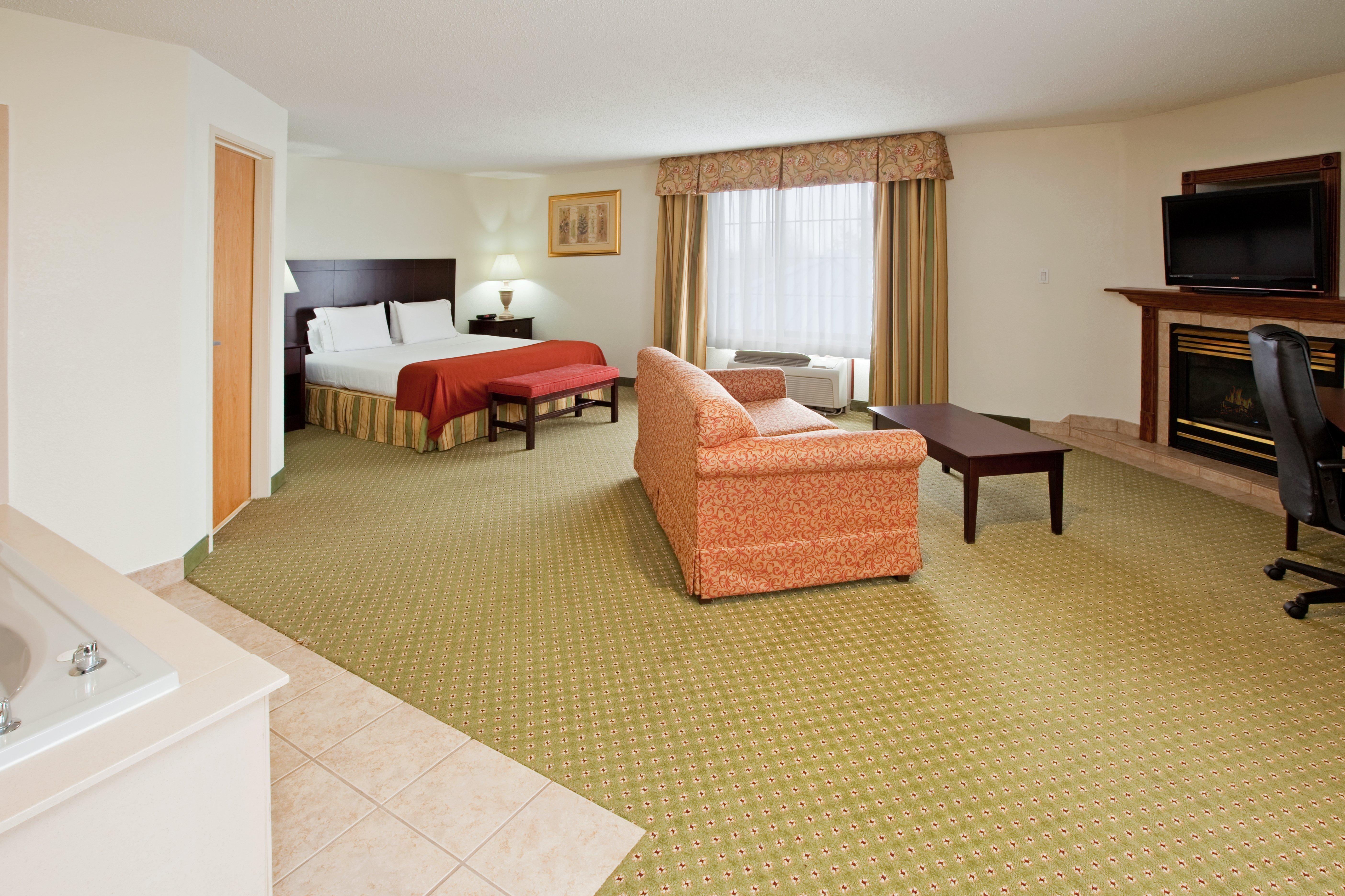 Holiday Inn Express Washington Zimmer foto