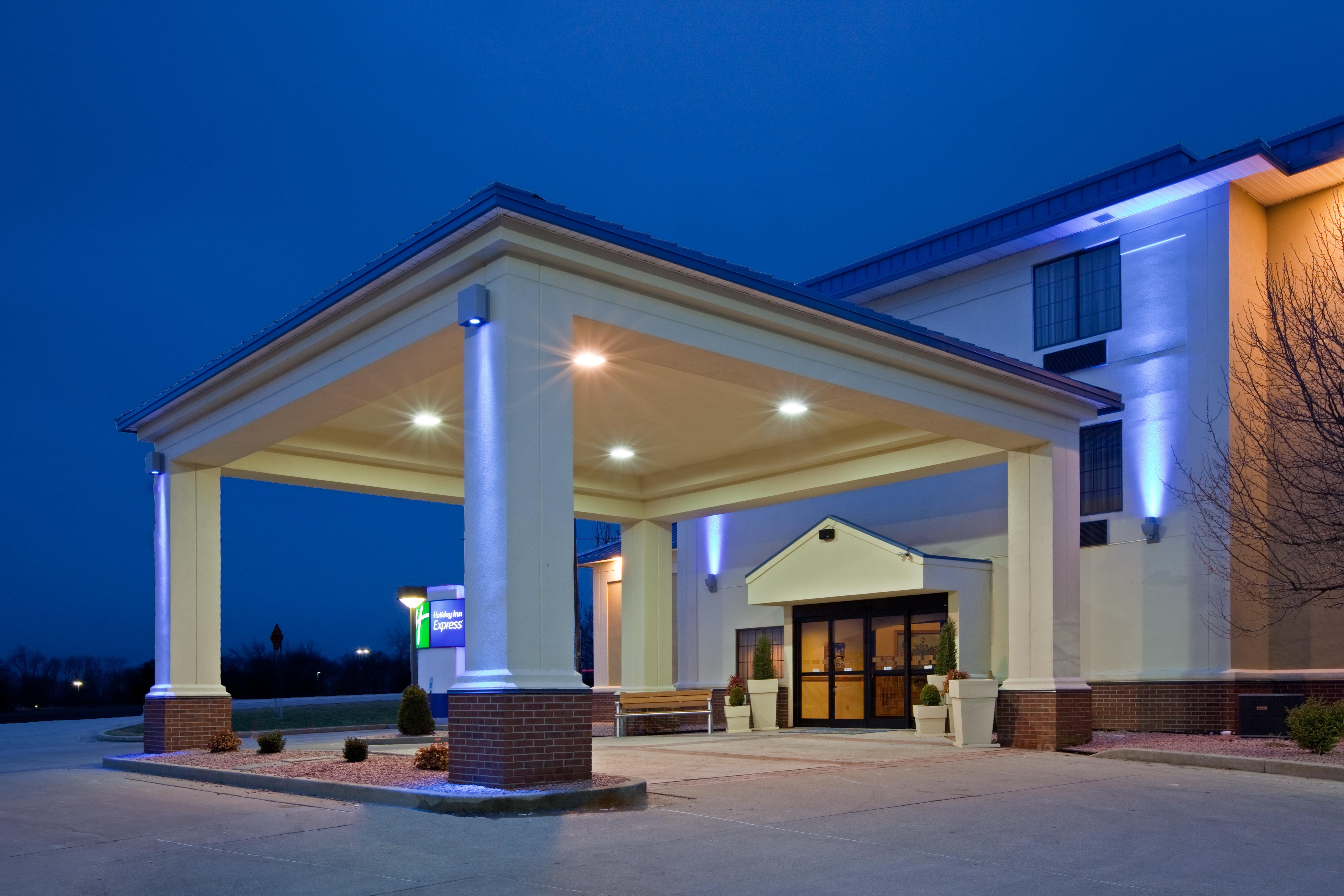 Holiday Inn Express Washington Exterior foto