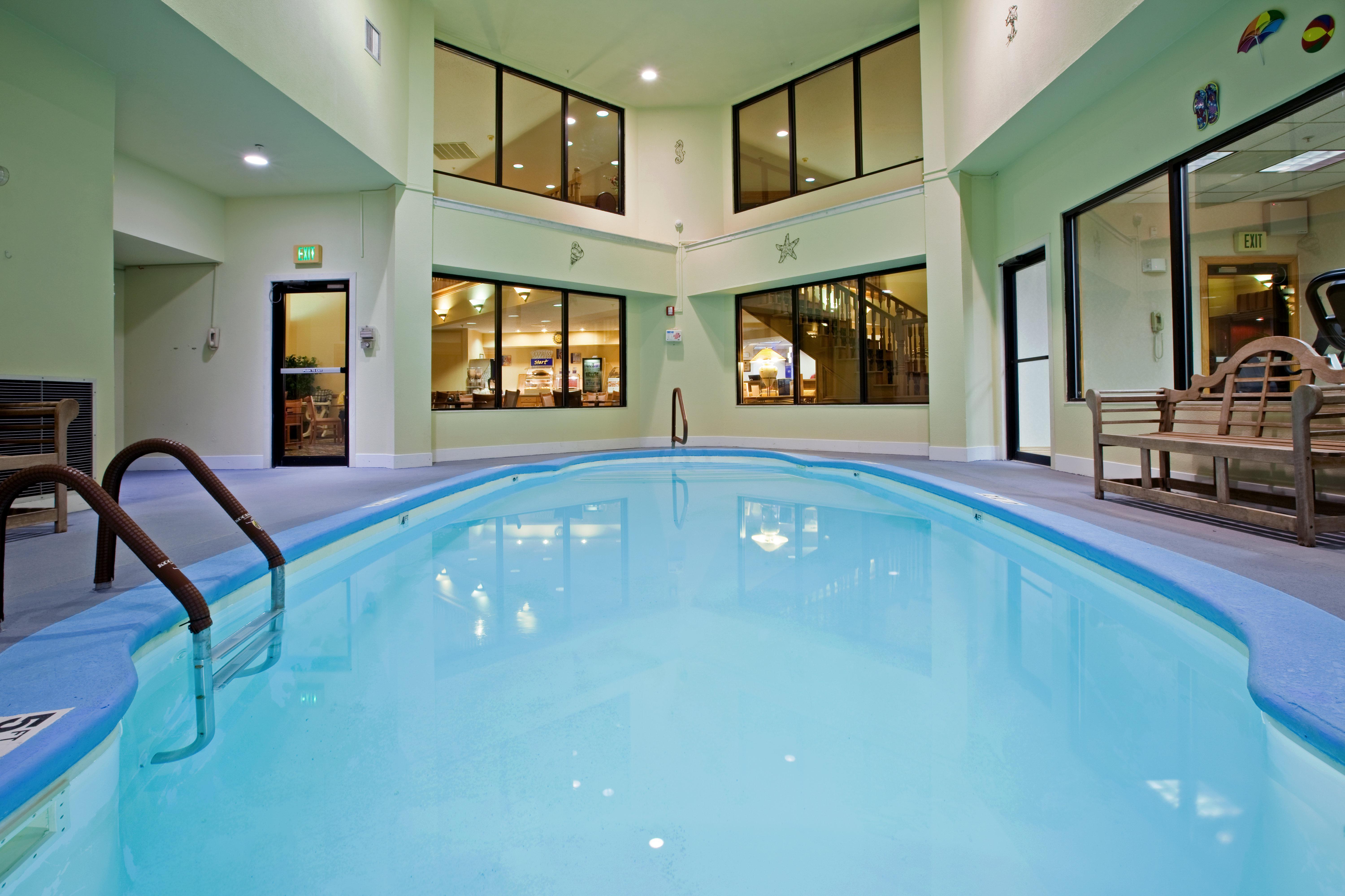 Holiday Inn Express Washington Einrichtungen foto