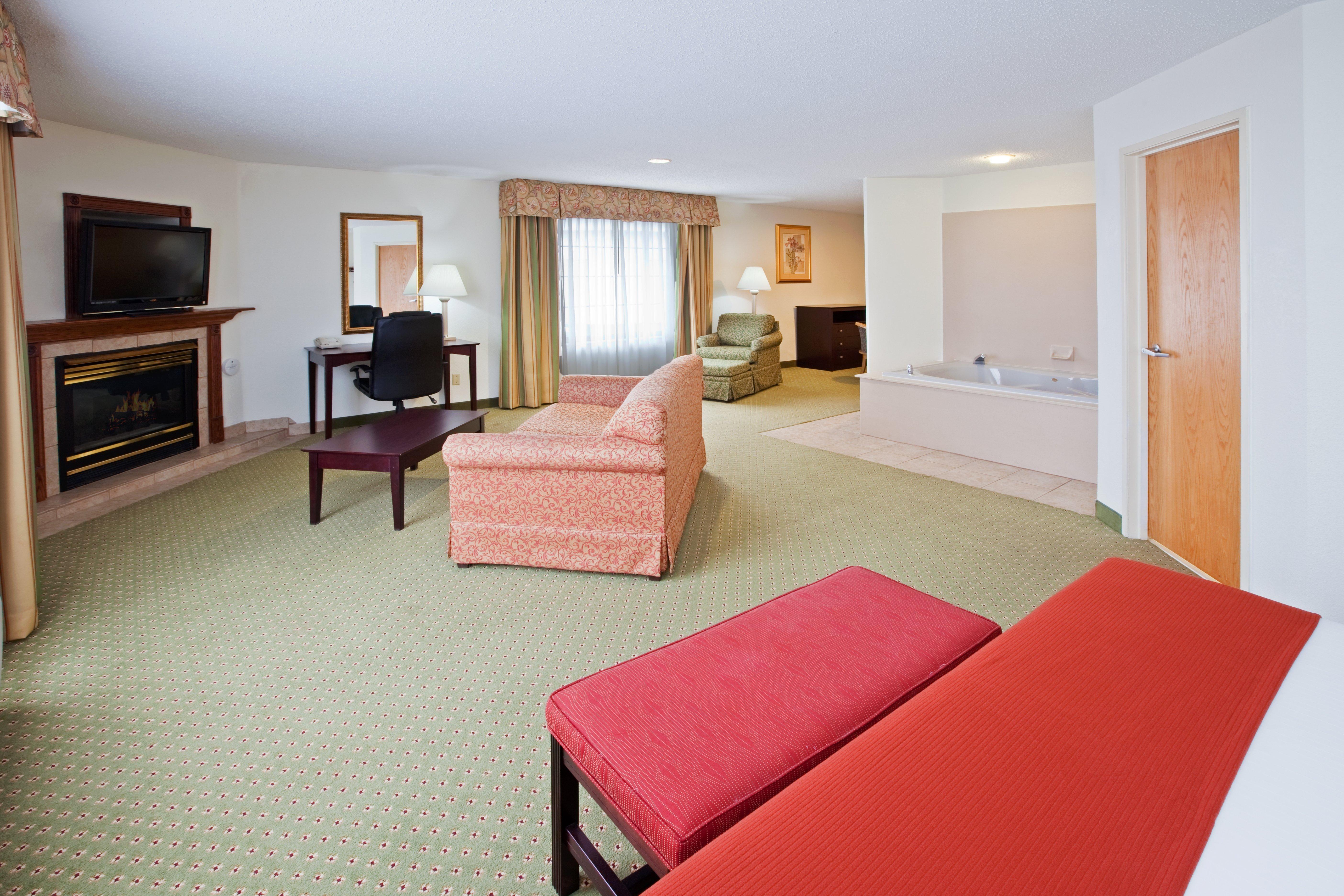 Holiday Inn Express Washington Zimmer foto